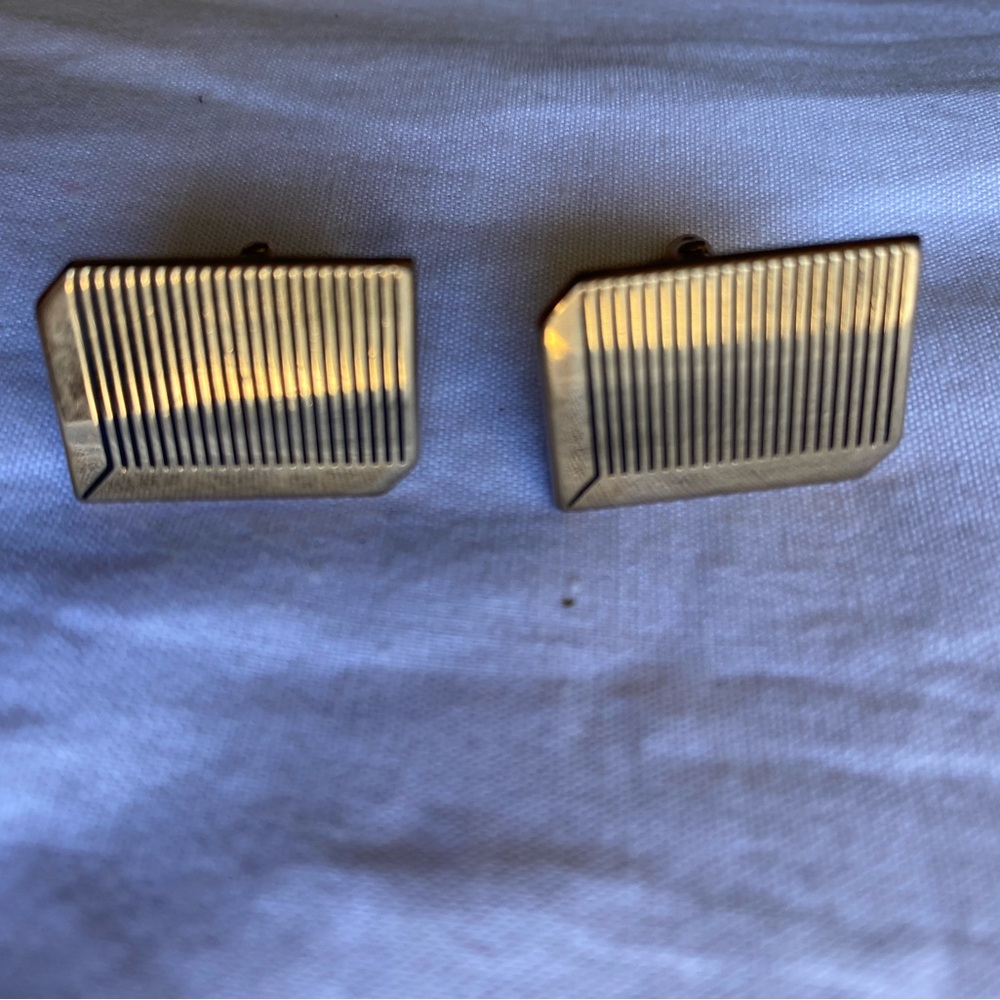 Vintage Swank cuff links